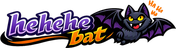 hehehe bat logo